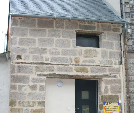Maison F2 en duplex