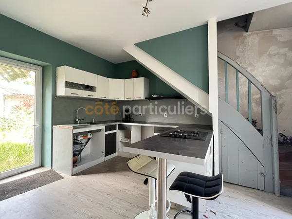 Maison mitoyenne Mont De Marsan 4 pièce(s) 95 m2 jardinet