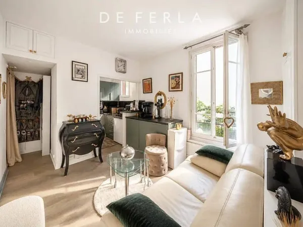Appartement 2 pièces 28 m²