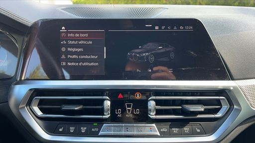 BMW Serie 4 M440i xDrive 387 Mild Hybrid Steptronic8 - M Sport – 2021 – 133280 km – Hybride essence – Boîte Automatique — photo 33