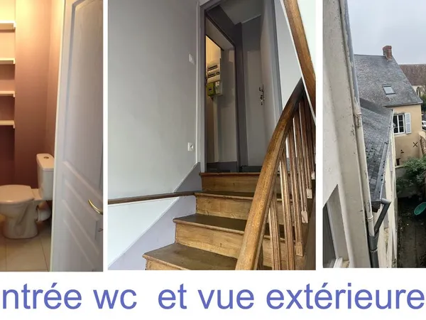 Appartement type 2 centre ville