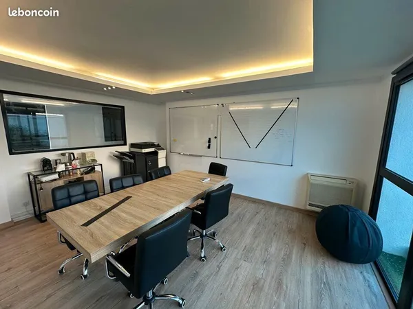 Bureaux 130 m² LES PENNES-MIRABEAU