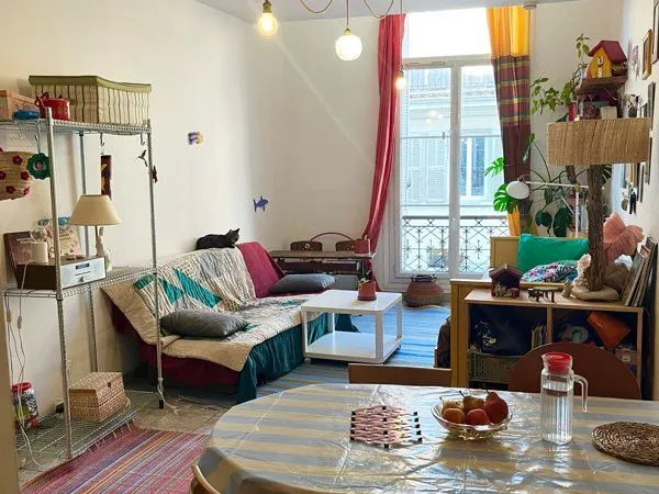 À vendre - T2 de 48 m² au coeur de Marseille