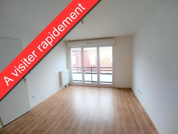 Appartement 2 pièces 38 m²