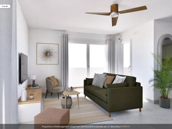 Duplex 5 pièces 105 m²