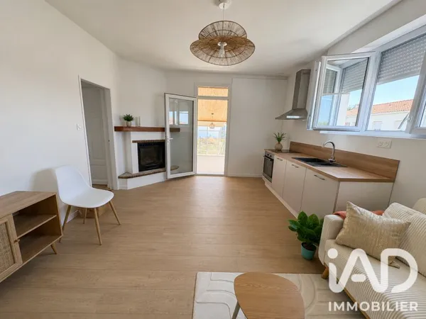 Maison 3 pièces 43 m²