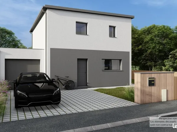Maison 4 pièces 101 m²