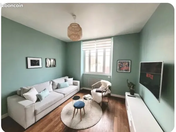 Location meublé 2 pièces quartier Victor Hugo