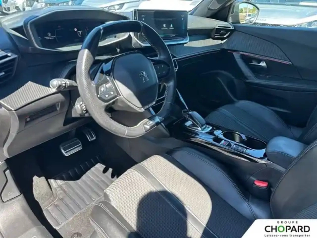 Peugeot 2008 electrique 136 ch — photo 2