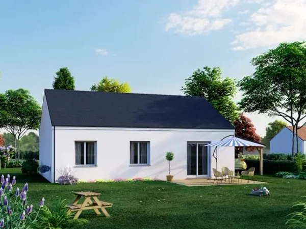 Maison neuve 4 pièces 72 m²