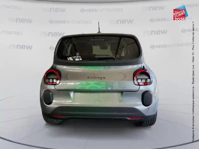 Renault Twingo e-tech electrique 80ch 27,5kwh evolution autonomie urbaine — photo 7