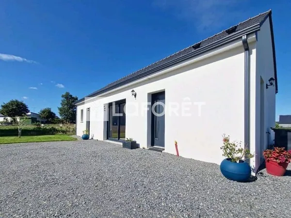 Maison de plain-pied 4 pièces 88 m²