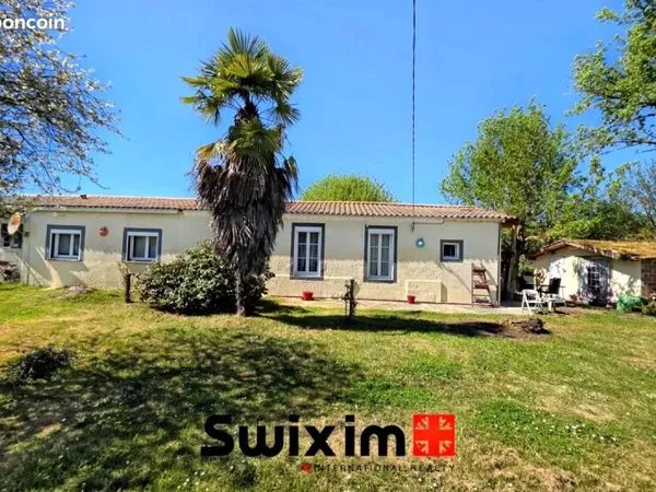 Propriété 6 pièces 117 m²