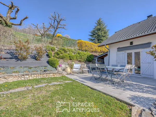 Maison rénovée avec vue