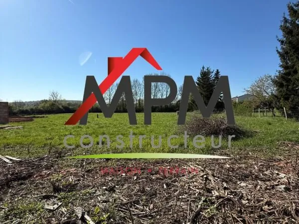 Terrain 1 461 m² Saint Maurice De Satonnay