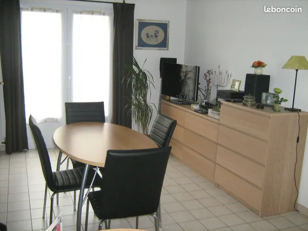 Appartement - 2 pièces - 40m2 - RDC