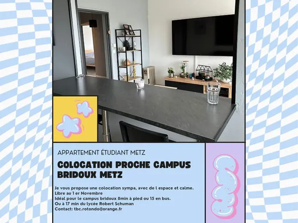 Colocation campus Metz Bridoux