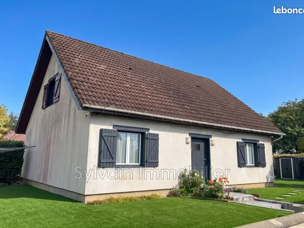 Maison 5 pièces 109 m²
