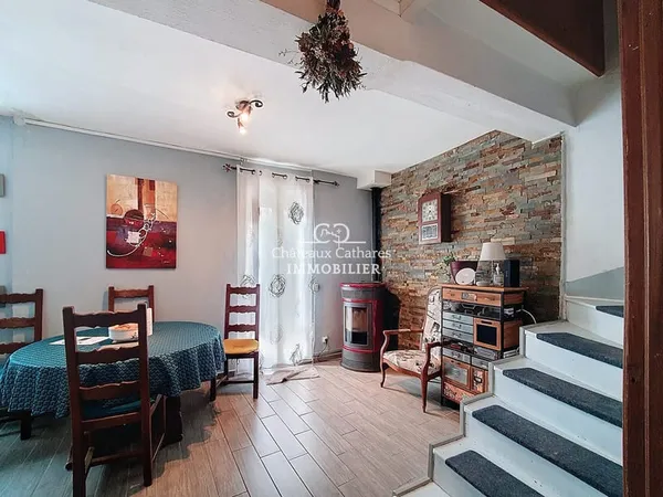 Maiso de village 74m² T3 meublée
