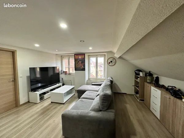 Appartement Location Morteau 2p 50m² 950€