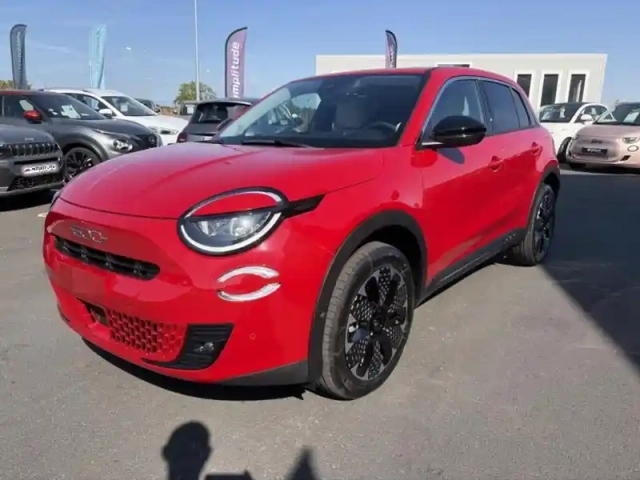 Fiat 600 1.2 hybrid turbo 110ch la prima edct6