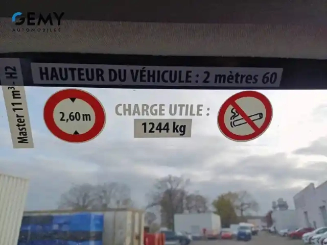 Renault Master fgn trac f3500 l2h2 blue dci 135 — photo 19