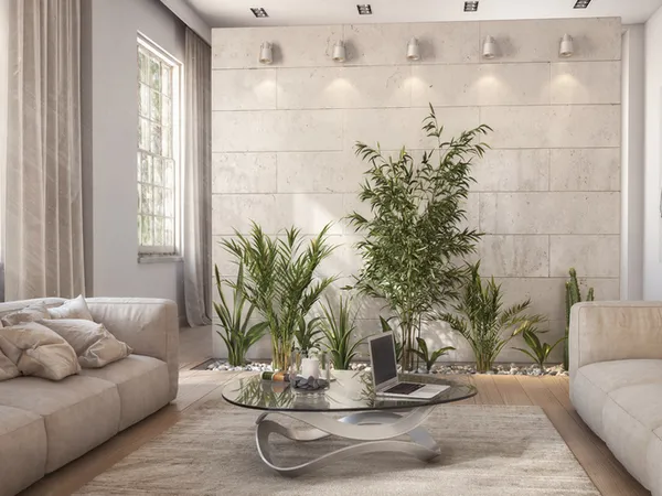 Un art de vivre avant gardiste au coeur d'un îlot de verdure de 2300m²