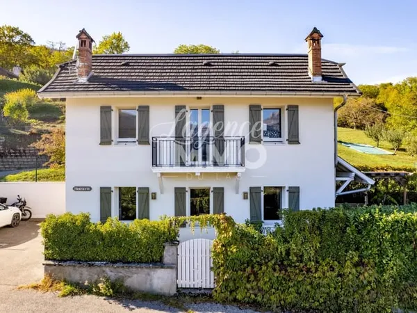 Charmante maison à St-Jorioz avec vue lac et montagnes