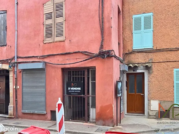 Local commercial 78 m² TRANS EN PROVENCE