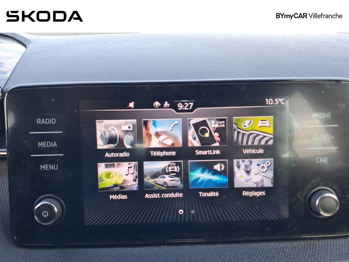 Skoda Fabia 1.0 MPI 80 ch BVM5 — photo 16