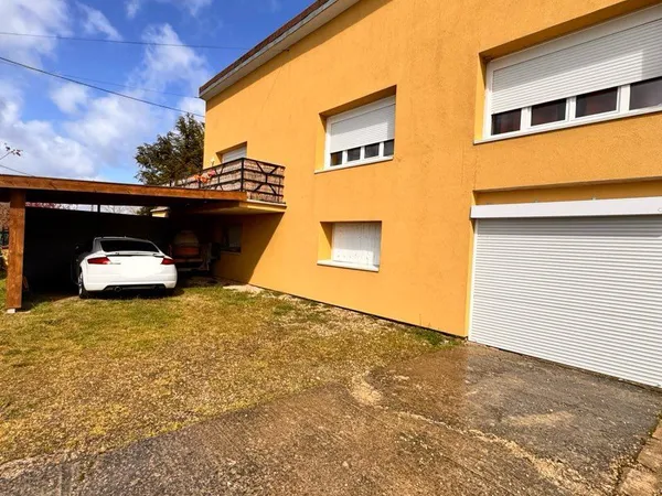 Maison 139m2 avec 1160 m2 de terrain