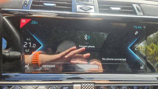 DS DS7 Crossback 1.6 THP 225  Hybride e-EAT8 - Performance Line + – 2021 – 47496 km – Hybride rechargeable – Boîte Automatique — photo 10