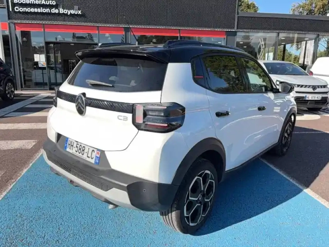 Citroën C3 turbo 100 ch manuelle — photo 27