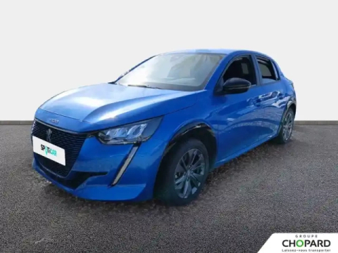 Peugeot 208 electrique 50 kwh 136ch
