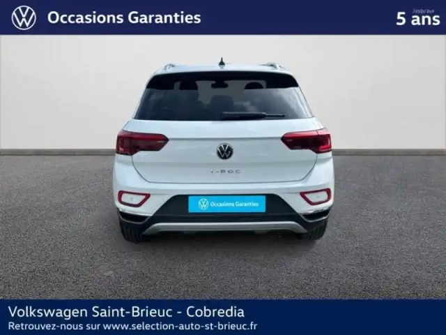 Volkswagen T-Roc 1.5 tsi evo 150ch style dsg7 — photo 6