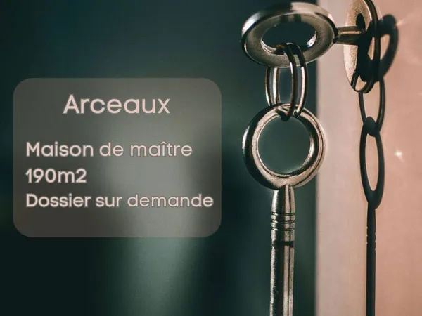 Maison 8 pièces 190 m²
