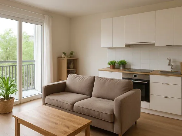 Appartement 2 pièces 53 m²