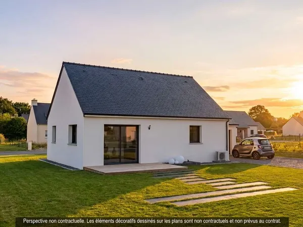 Maison 3 pièces 65 m²