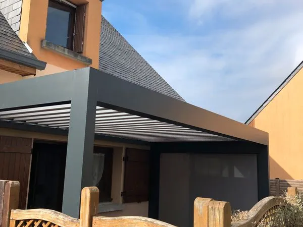 Maison meublée à 500m de la plage