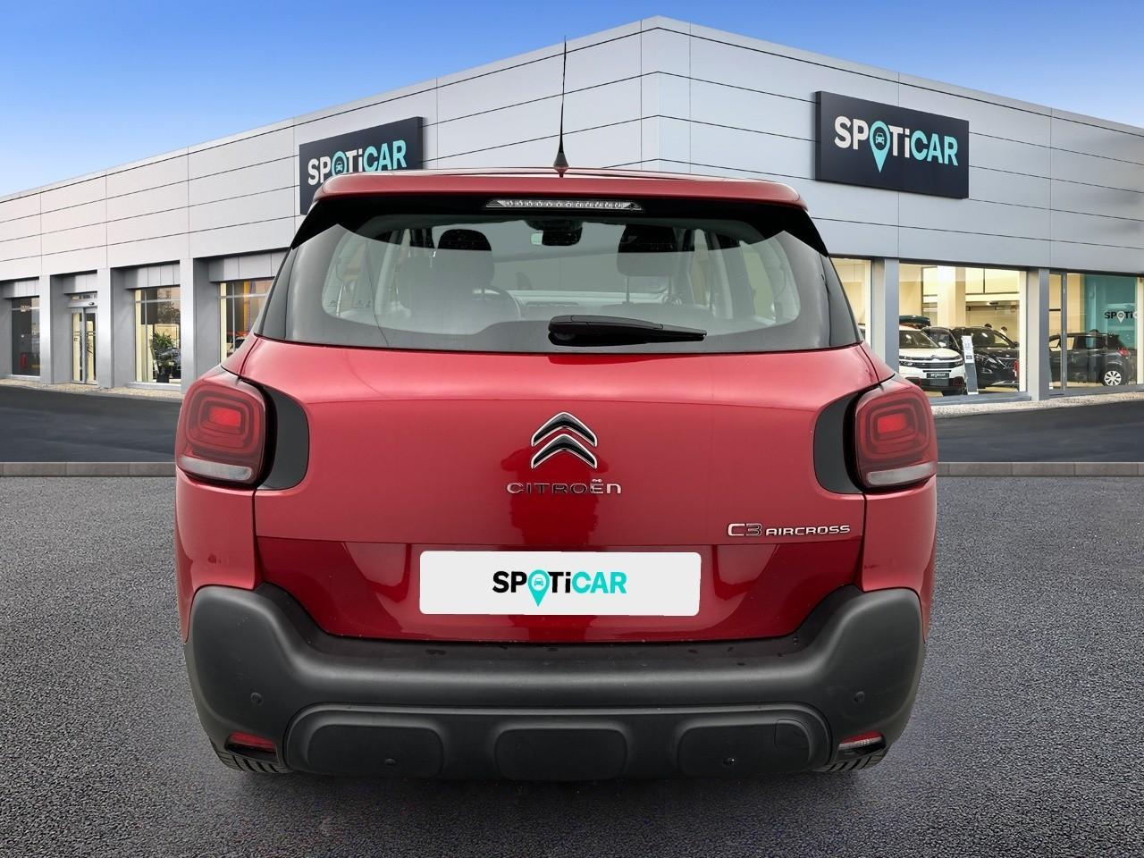 Citroën C3 Aircross puretech 110 s&s bvm6 feel — photo 5