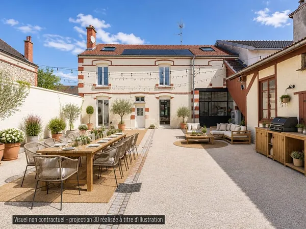 MAISON FAMILIALE EN EXCLUSIVITE - BEAUMONT-SUR-VESLE