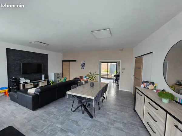 Maison 151m²