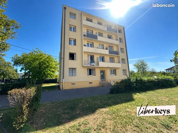 Appartement 3 pièces 56 m²