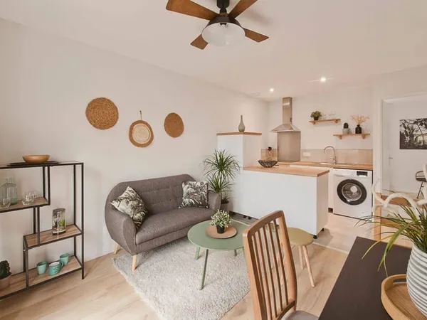 Appartement 2 pièces 35 m²