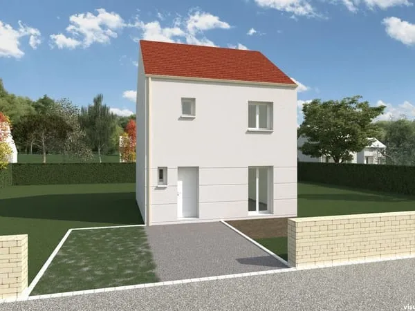 Projet de construction d'une maison 79 m² avec terrain à CHEVANNES (91)