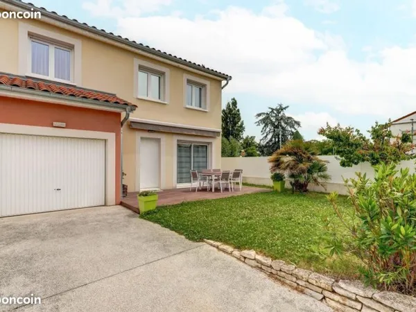 Vends Maison T4 de 114 m² proximité collège