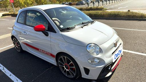 Abarth 500 1.4 T-JET 165 BVA - 595 Turismo – 2021 – 53000 km – Essence – Boîte Automatique