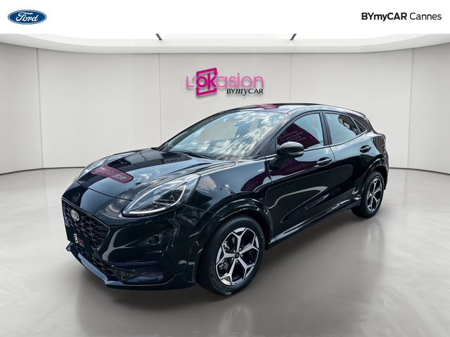 Ford Puma 1.0 EcoBoost 125 ch mHEV S&amp;S BVM6