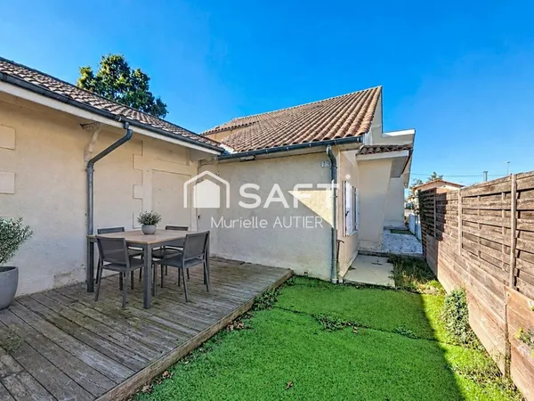 Appartement T3 de 61 m² avec jardin et parking box