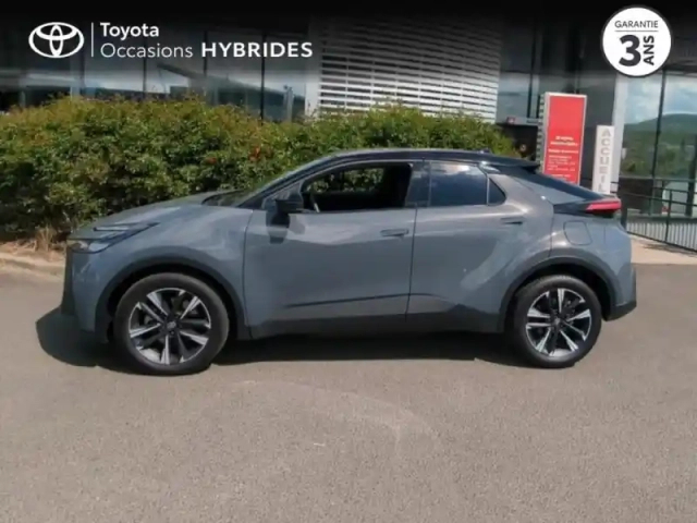 Toyota C-Hr 2.0 hybride rechargeable 225ch graphic my26 — photo 3